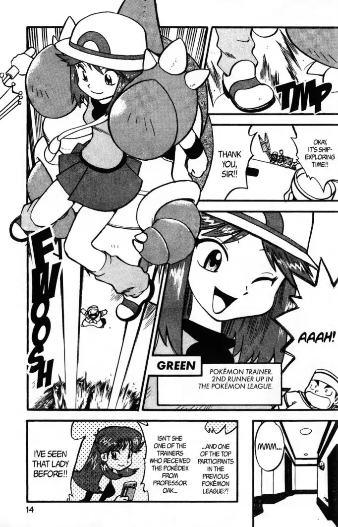 Pokemon Adventures Chapter 270 17